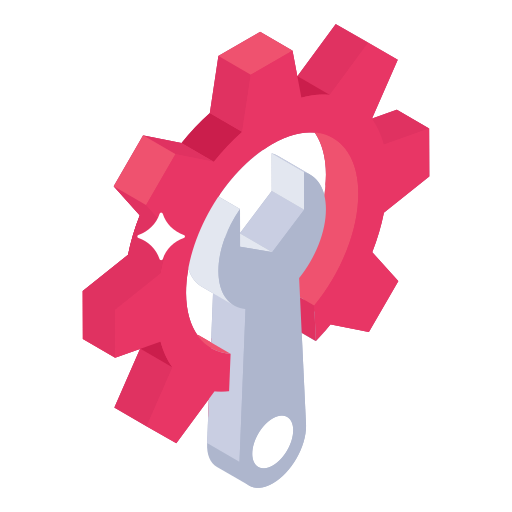 Technical Support Generic Isometric icon
