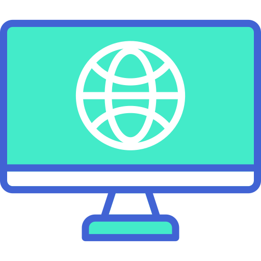 コンピューター Generic Outline Color icon