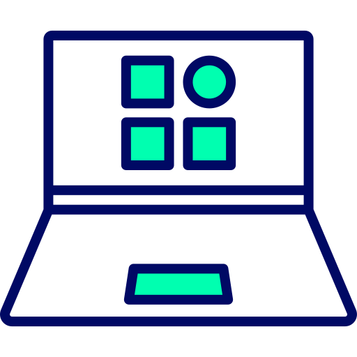 메뉴 Generic Outline Color icon