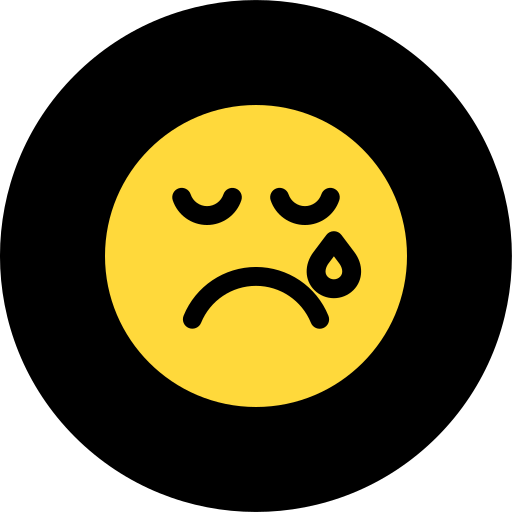 płacz Generic Flat ikona