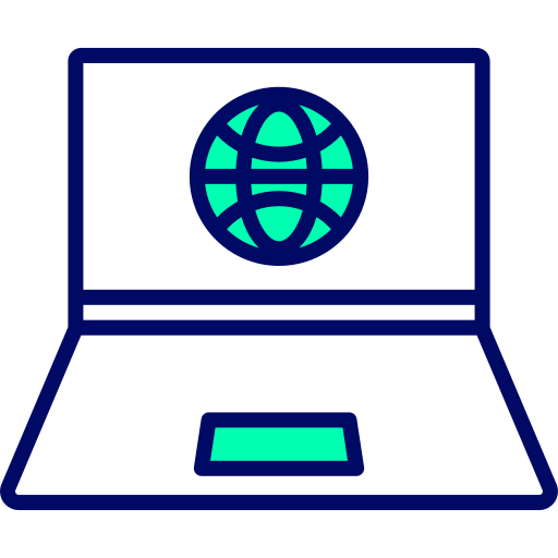 computer Generic Outline Color icoon