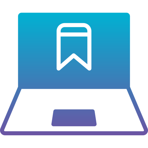 Bookmark Generic Flat Gradient icon