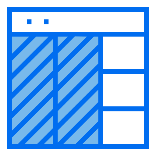 diseño Generic Blue icono