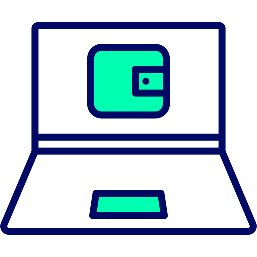 portfel Generic Outline Color ikona