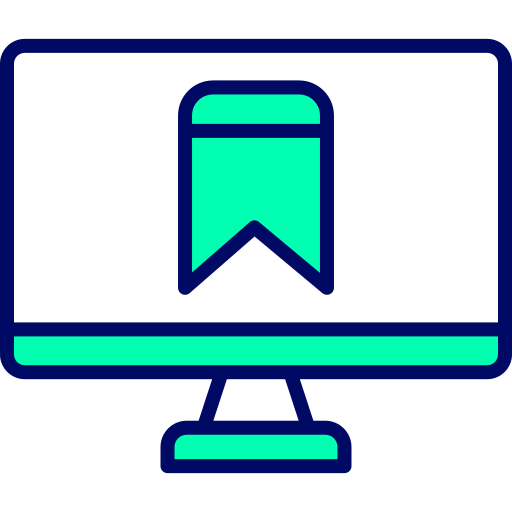 marcador Generic Outline Color icono