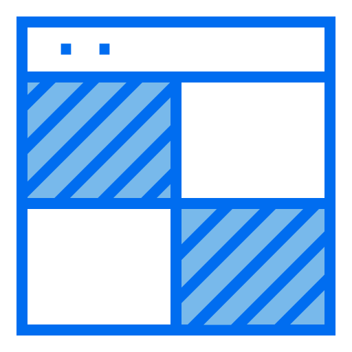 Макет Generic Blue иконка