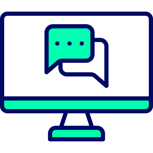 plaudern Generic Outline Color icon