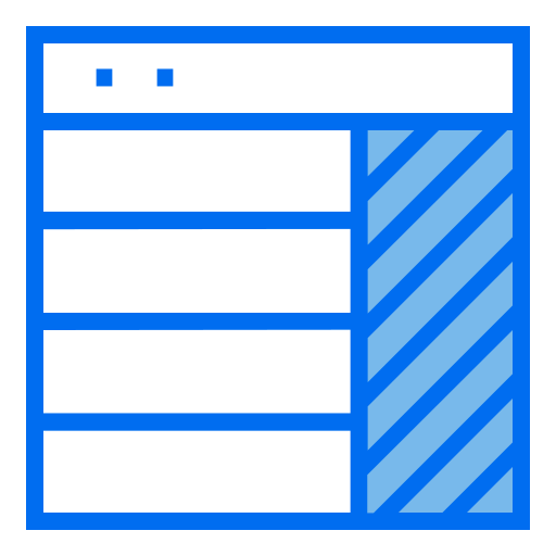 diseño Generic Blue icono