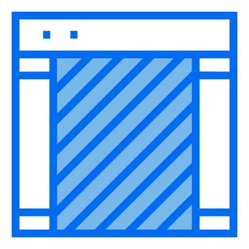 diseño Generic Blue icono