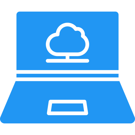 Cloud computing Generic Flat icon