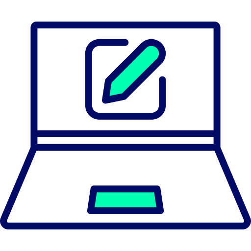 bearbeiten Generic Outline Color icon