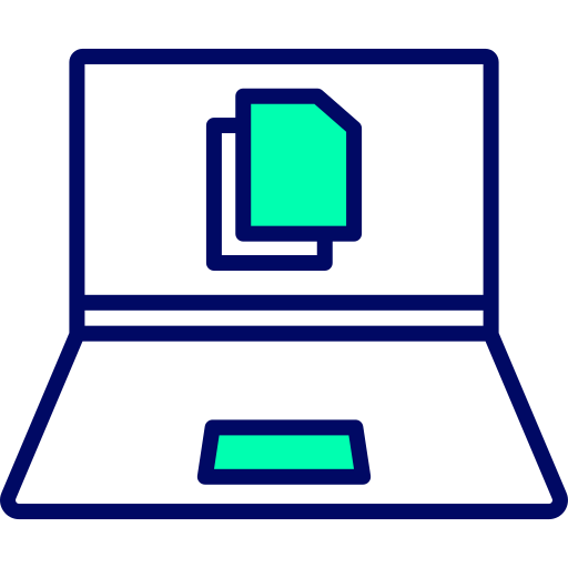 File Generic Outline Color icon