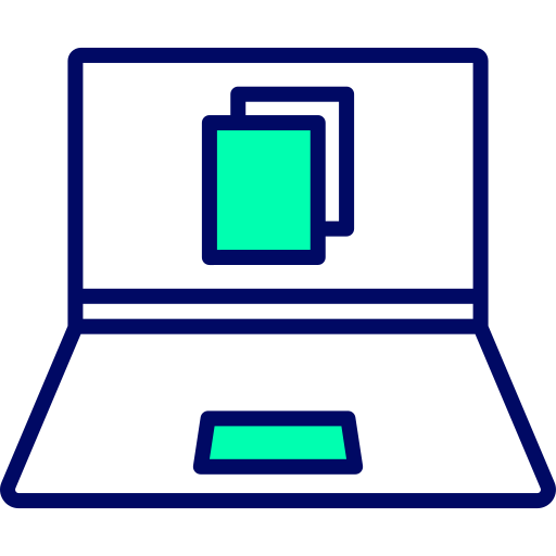 kopieren Generic Outline Color icon