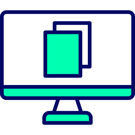 복사 Generic Outline Color icon