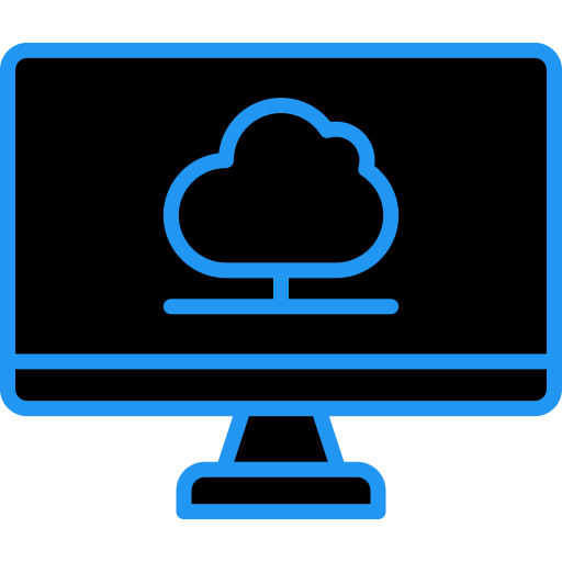 cloud computing Generic Outline Color Icône