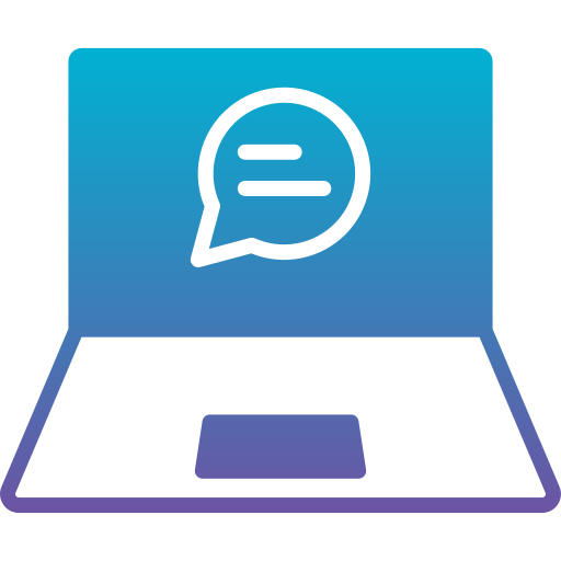 chat-blase Generic Flat Gradient icon