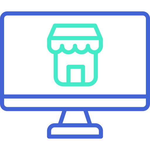 Computer Generic Outline Color icon