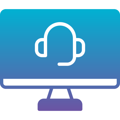 Headset Generic Flat Gradient icon