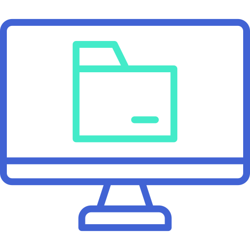 Folder Generic Outline Color icon