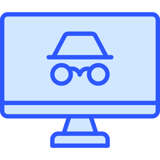 computer Generic Blue icoon