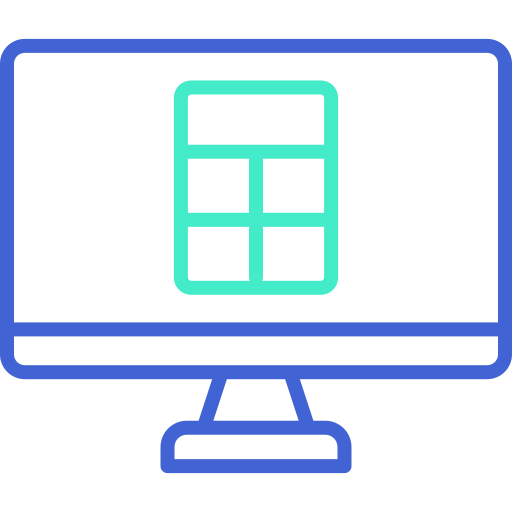 Calculator Generic Outline Color icon