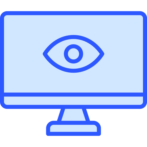 vision Generic Blue icon