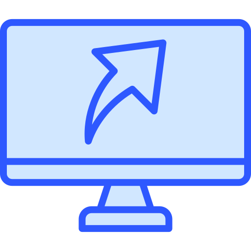 pfeile Generic Blue icon