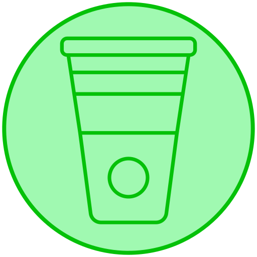 getränke Generic Outline Color icon