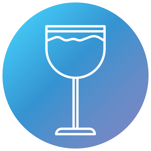 Drinks Generic Flat Gradient icon