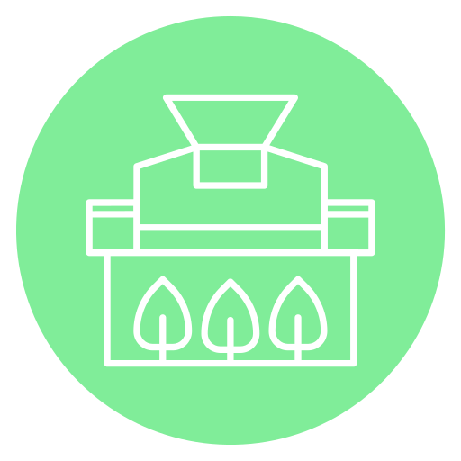 producción de café Generic Flat icono