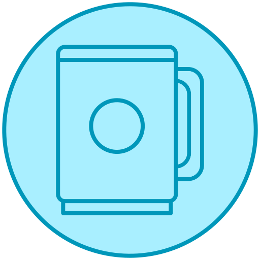 bierkrug Generic Outline Color icon