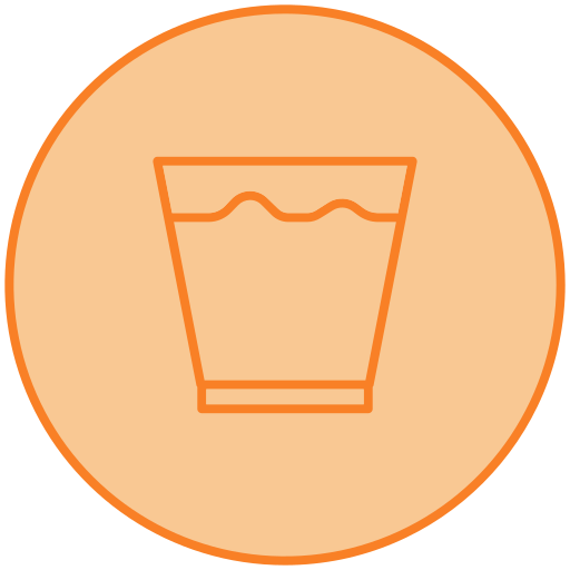 bebidas Generic Outline Color icono