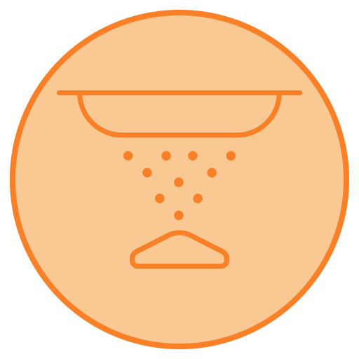 Sieve Generic Outline Color icon