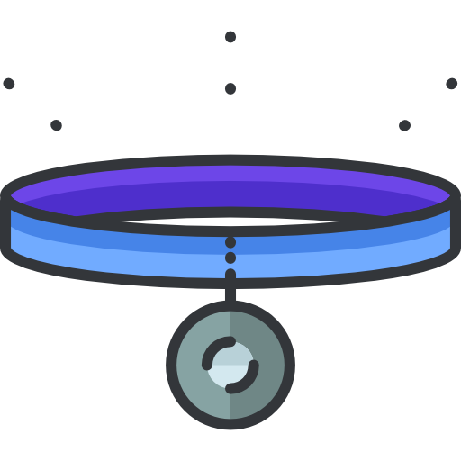 espejo Roundicons Premium Lineal Color icono