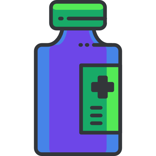 medizin Roundicons Premium Lineal Color icon