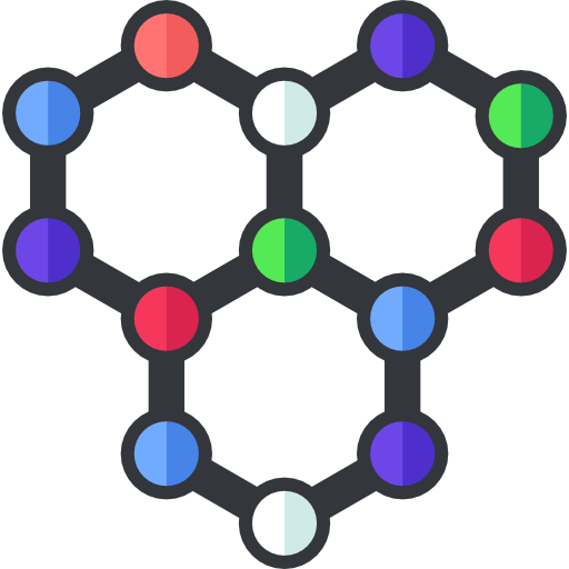 komórki Roundicons Premium Lineal Color ikona