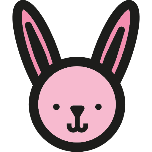 Bunny Soodabeh Ami Lineal Color icon