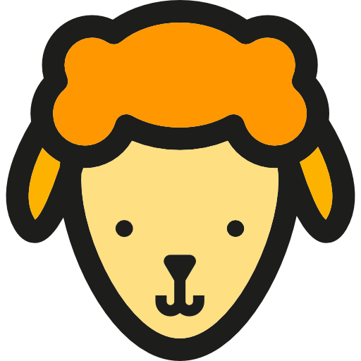 羊 Soodabeh Ami Lineal Color icon