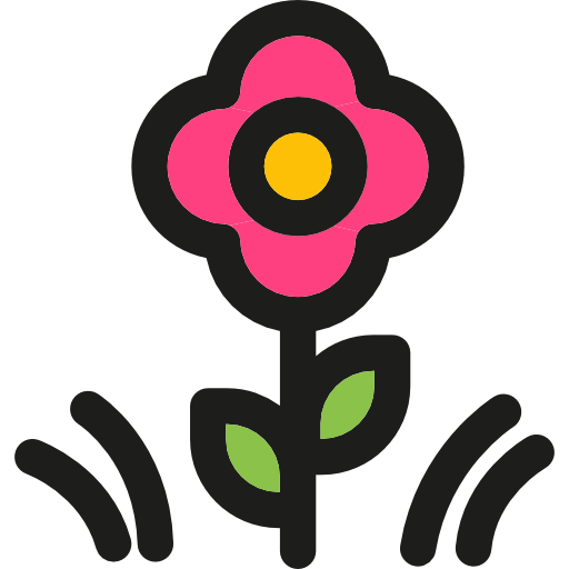 kwiat Soodabeh Ami Lineal Color ikona
