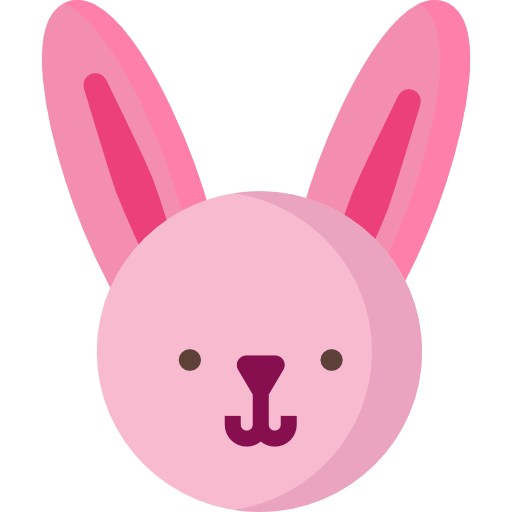 Bunny Soodabeh Ami Flat icon