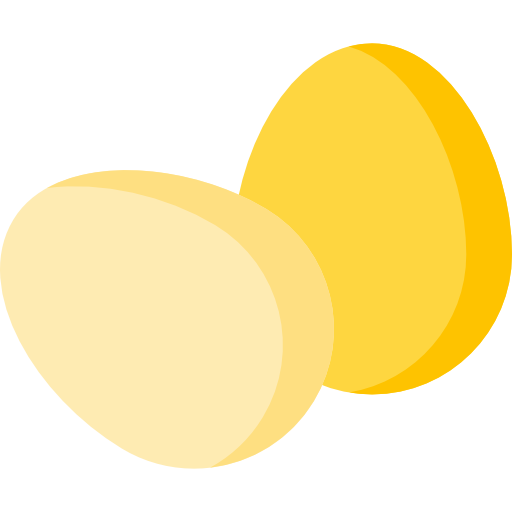 Eggs Soodabeh Ami Flat icon