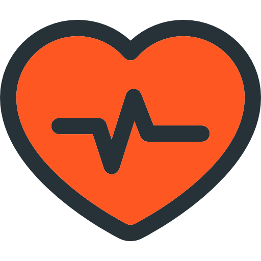 Cardiogram Soodabeh Ami Lineal Color icon