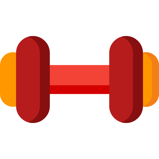 Dumbbell Soodabeh Ami Flat icon