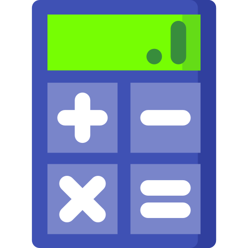 Calculator Soodabeh Ami Flat icon