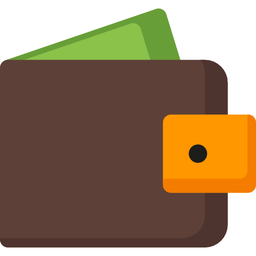Wallet Soodabeh Ami Flat icon