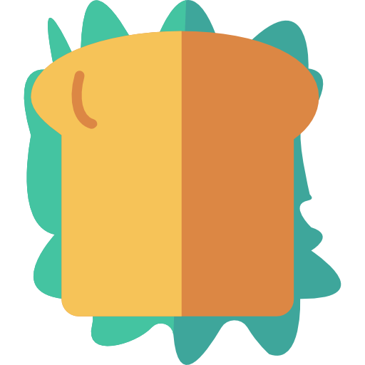 Хлеб Dinosoft Flat иконка
