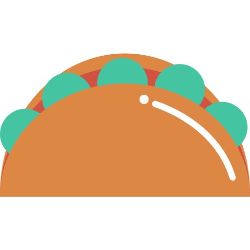 taco Dinosoft Flat ikona