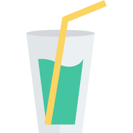 Soft drink Dinosoft Flat icon