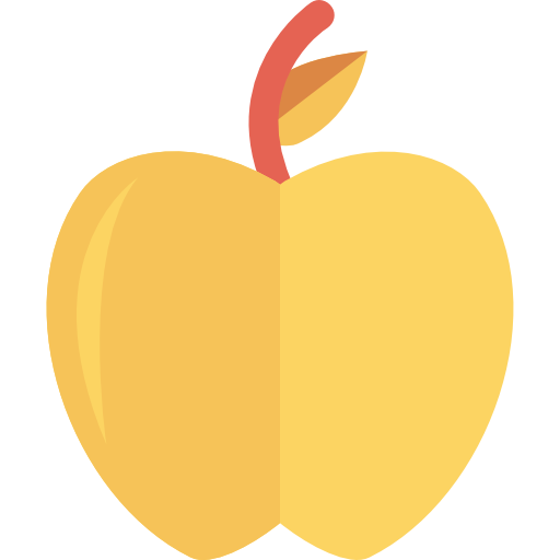 jabłko Dinosoft Flat ikona
