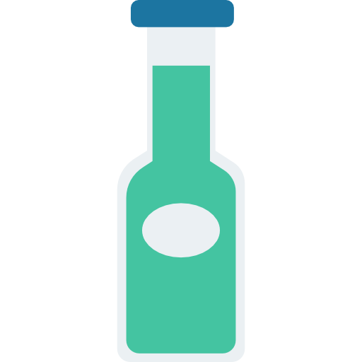 Бутылка Dinosoft Flat иконка
